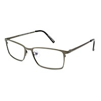 Lentes Blue Light Hombre Eyenzen Fin Gris